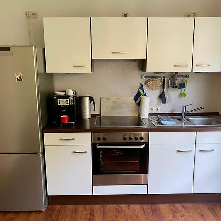 Eine Gemuetliche Ferienwohnung Mit Garten Bad Karlshafen Exterior photo