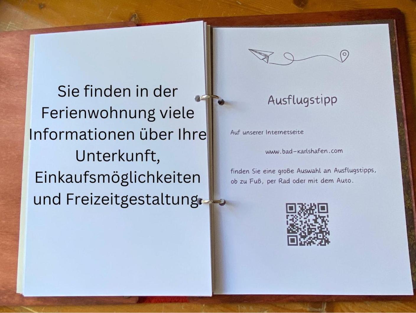 Eine Gemuetliche Ferienwohnung Mit Garten Bad Karlshafen Exterior photo