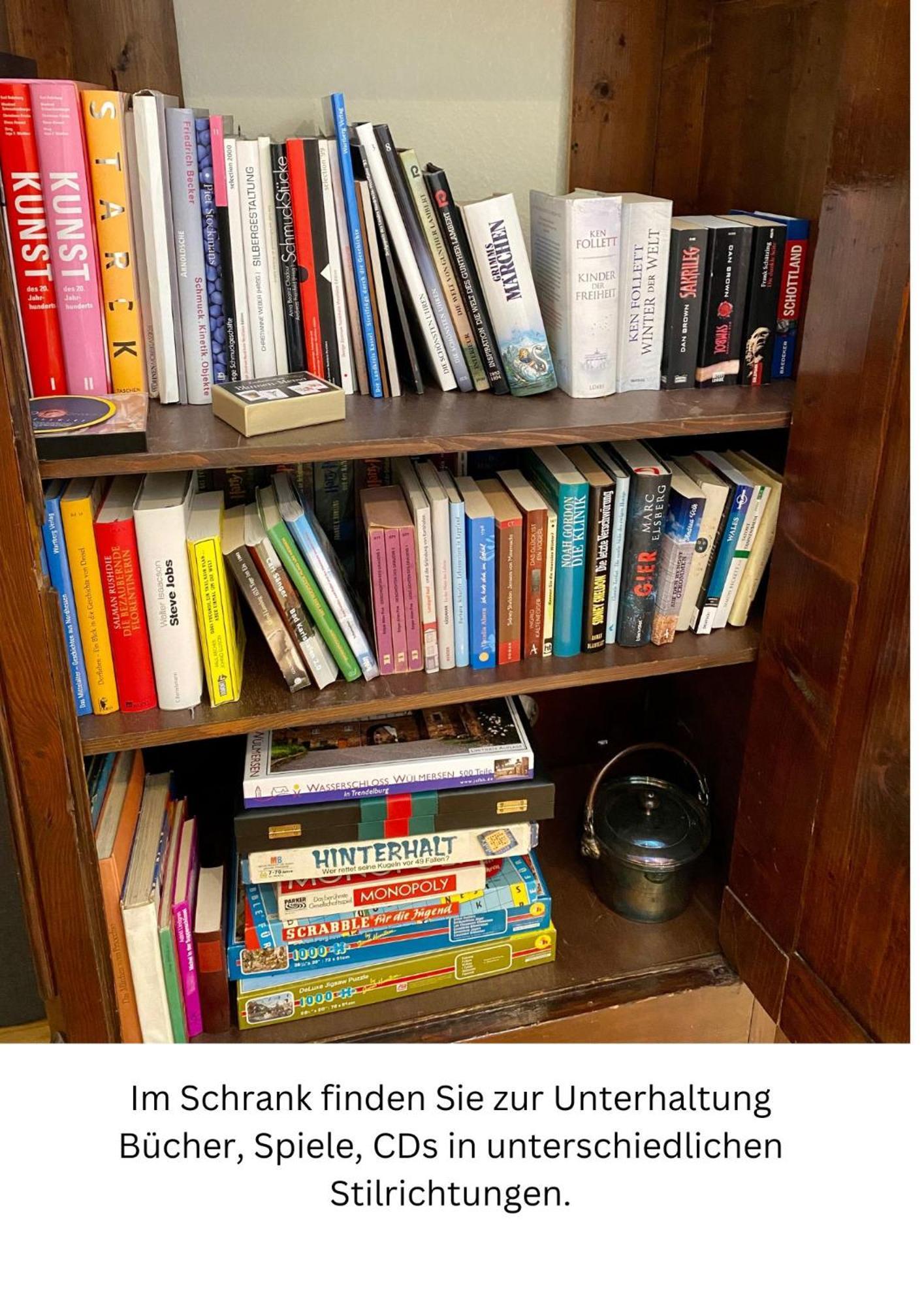 Eine Gemuetliche Ferienwohnung Mit Garten Bad Karlshafen Exterior photo